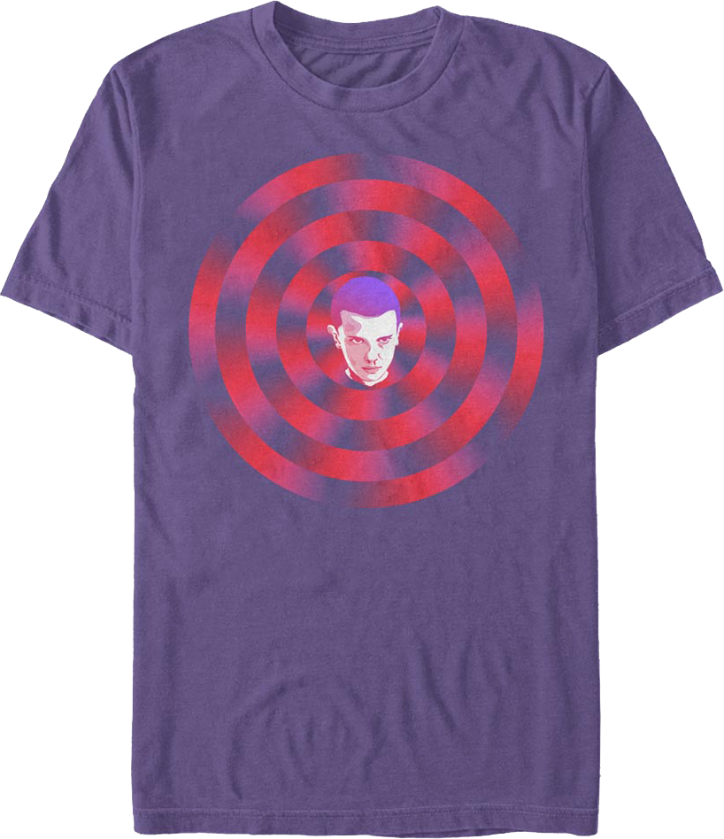 Purple Eleven Stranger Things T-Shirt