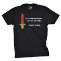 It's Dangerous To Go Alone Men's T Shirt product image 1