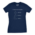 Name The Triangles Women's T Shirt product image 1