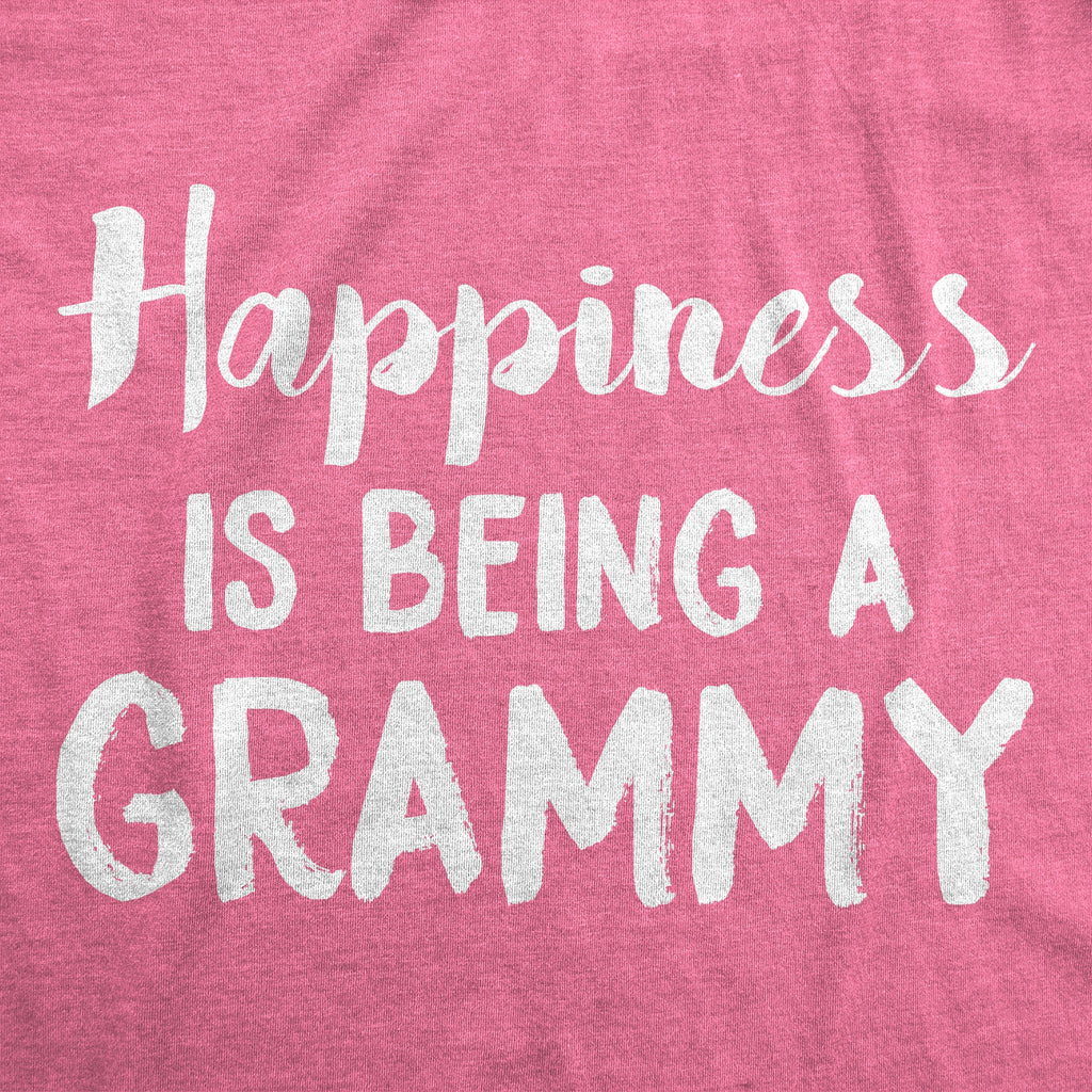 Happiness Is Being A Grammy Women's T Shirt product image 13