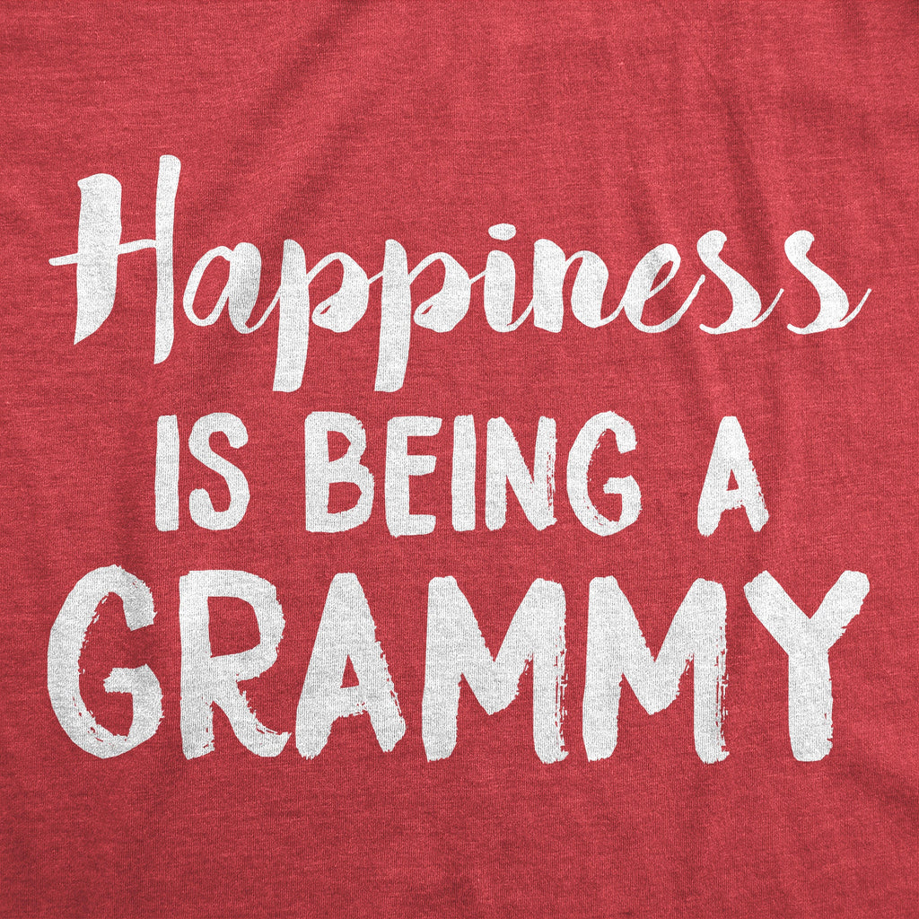 Happiness Is Being A Grammy Women's T Shirt product image 14