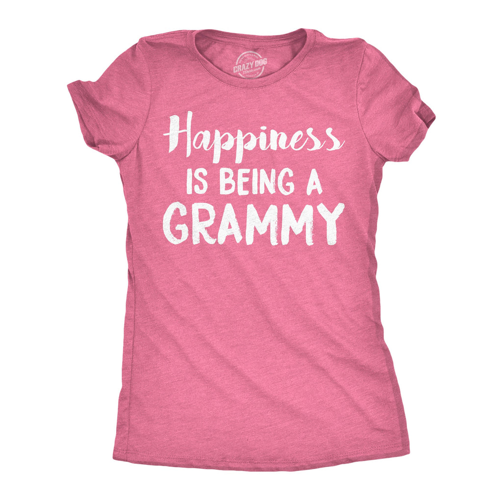 Happiness Is Being A Grammy Women's T Shirt product image 6