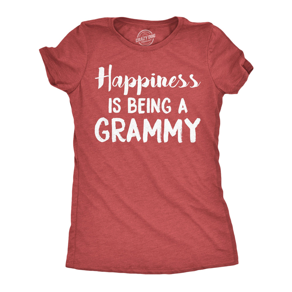 Happiness Is Being A Grammy Women's T Shirt product image 7