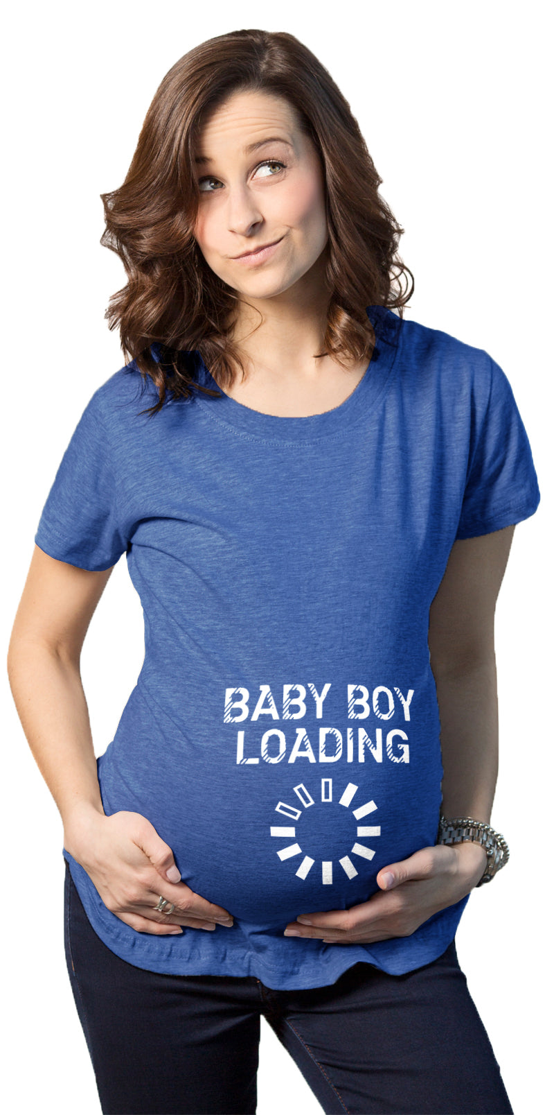 Baby Boy Loading Maternity T Shirt product image 5