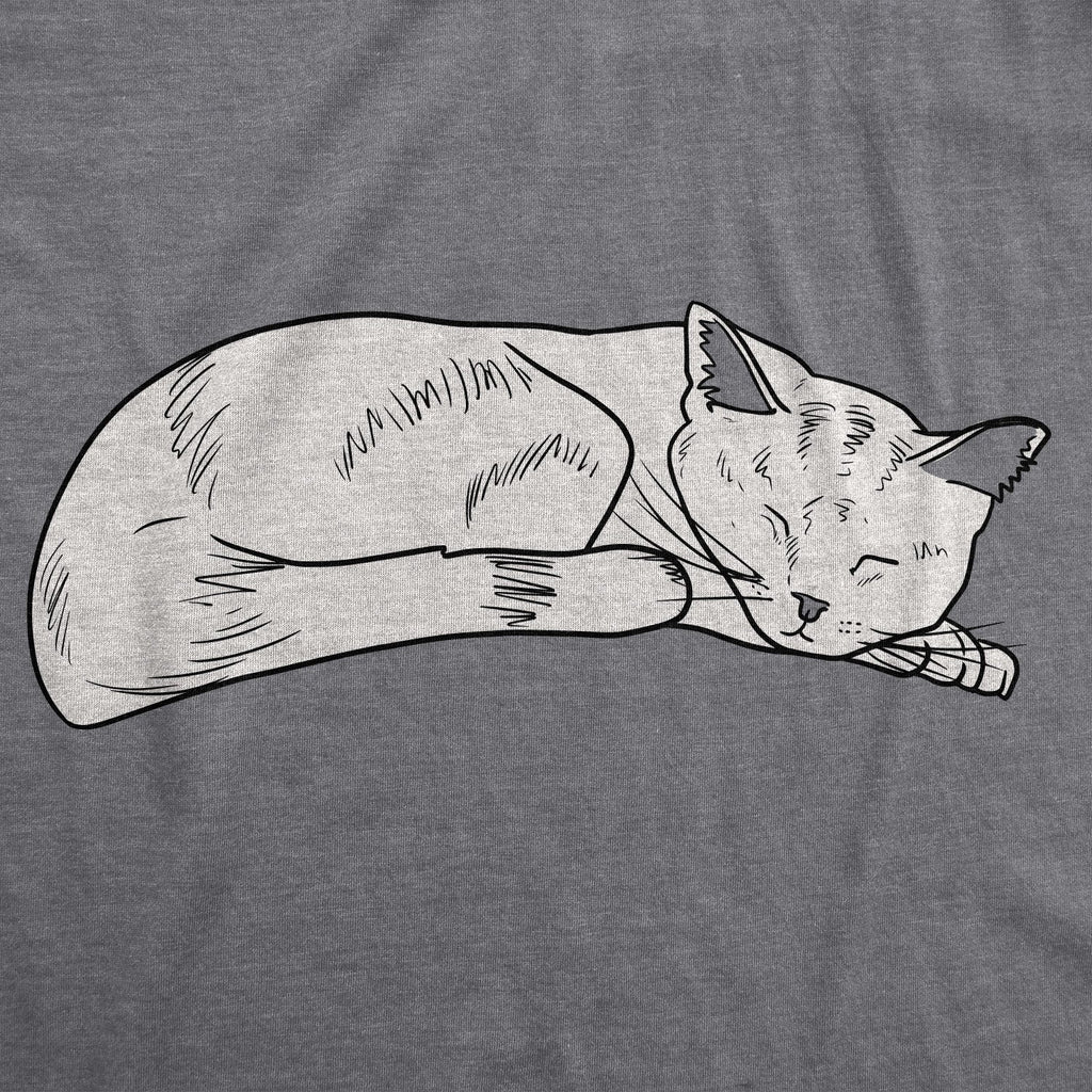 Cat On Baby Bump Maternity T Shirt product image 3