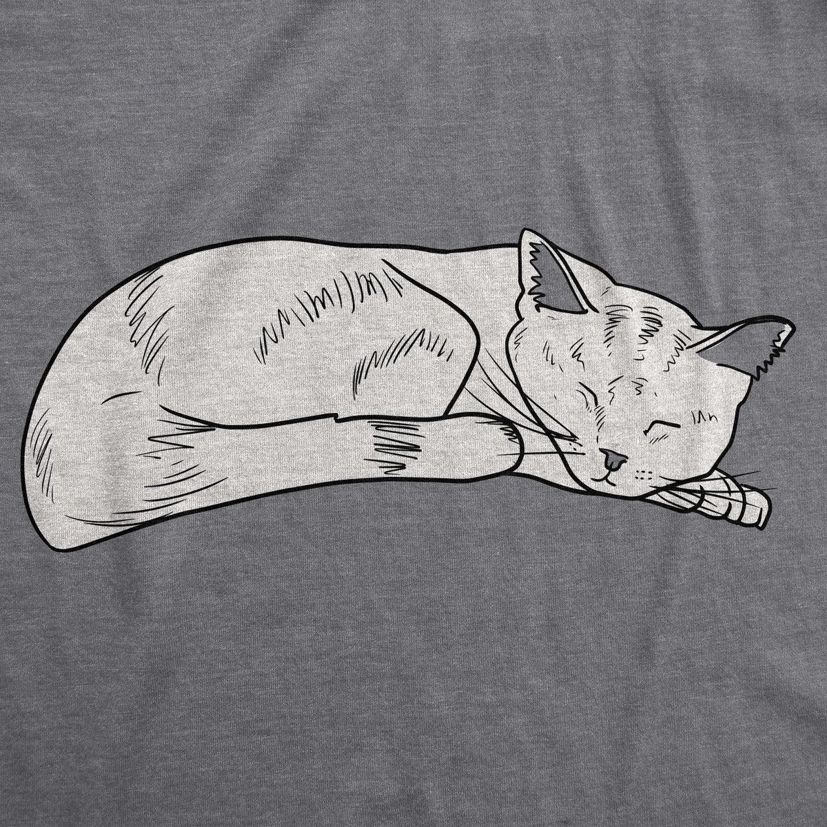 Cat On Baby Bump Maternity T Shirt product image 3