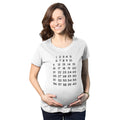Calendar Countdown Maternity T Shirt product image 1