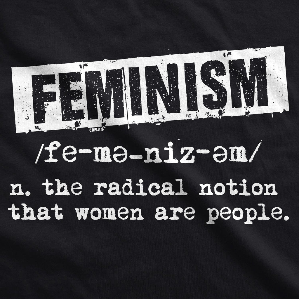Feminist Definition Women's T Shirt product image 3
