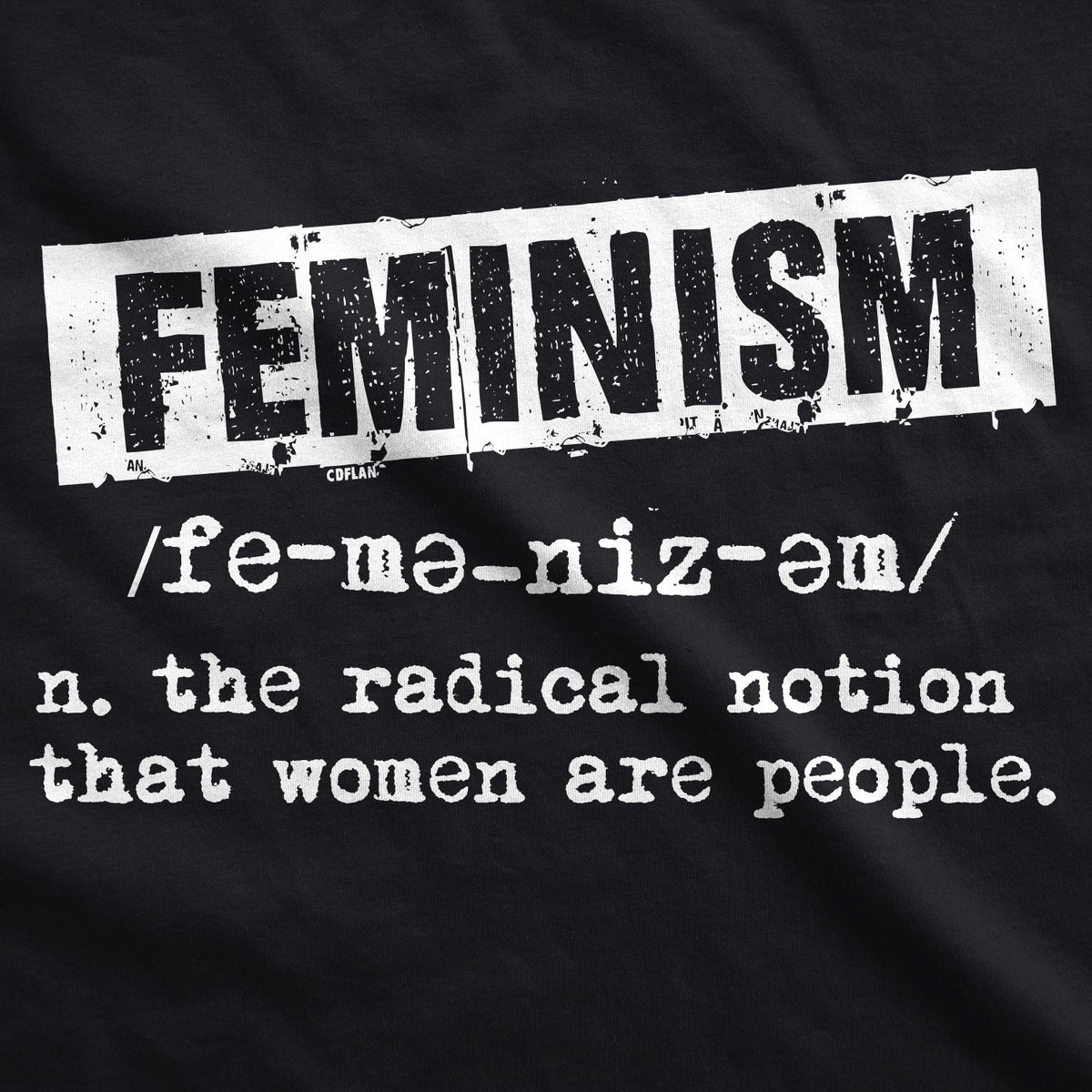 Feminist Definition Women's T Shirt product image 3