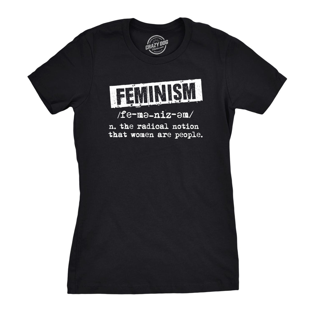 Feminist Definition Women's T Shirt product image 1