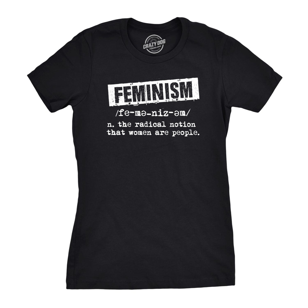Feminist Definition Women's T Shirt product image 1