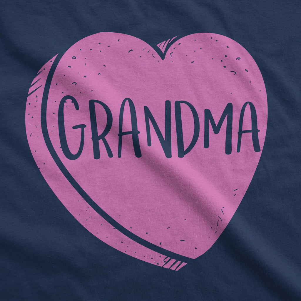 Grandma Candy Heart Women's T Shirt product image 6