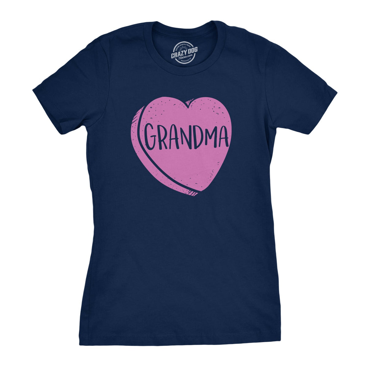 Grandma Candy Heart Women's T Shirt product image 5