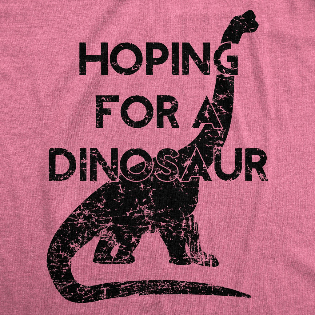 Hoping For A Dinosaur Maternity T Shirt product image 8