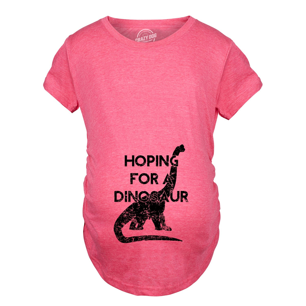 Hoping For A Dinosaur Maternity T Shirt product image 9