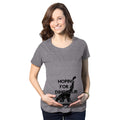 Hoping For A Dinosaur Maternity T Shirt product image 1