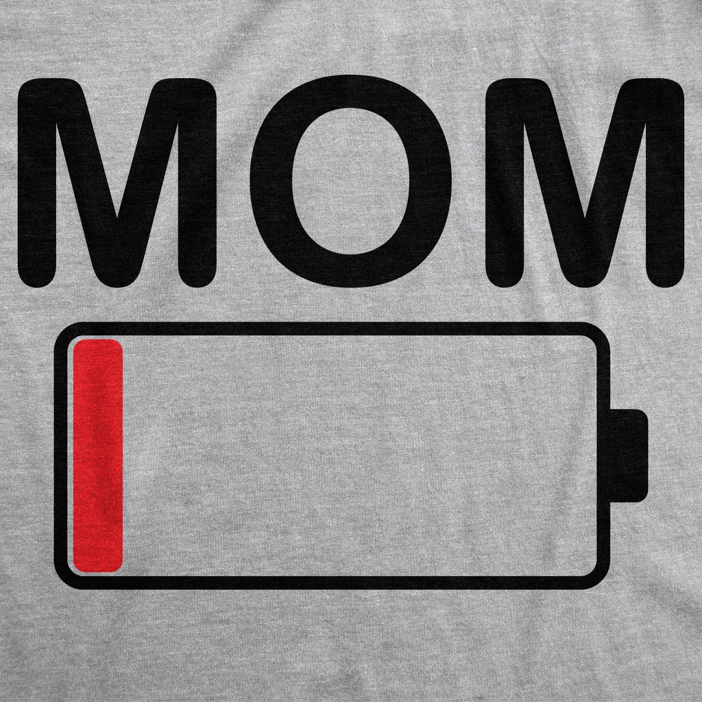 Mom Battery Low Women's T Shirt product image 3