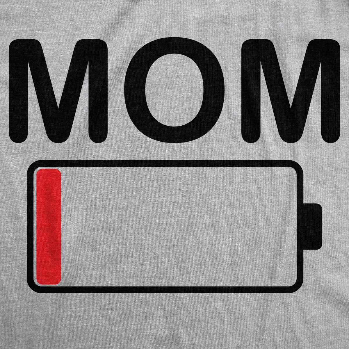 Mom Battery Low Women's T Shirt product image 3