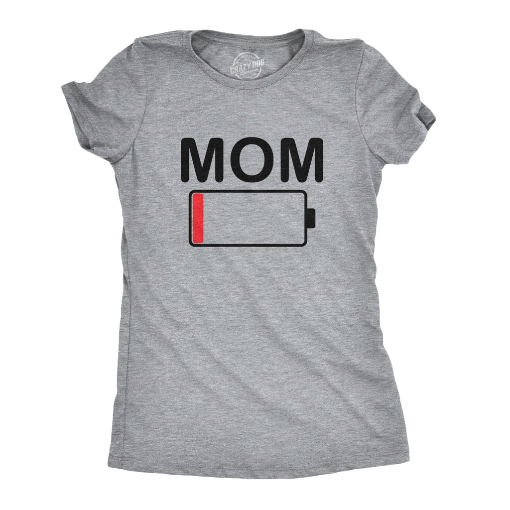 Mom Battery Low Women's T Shirt product image 1
