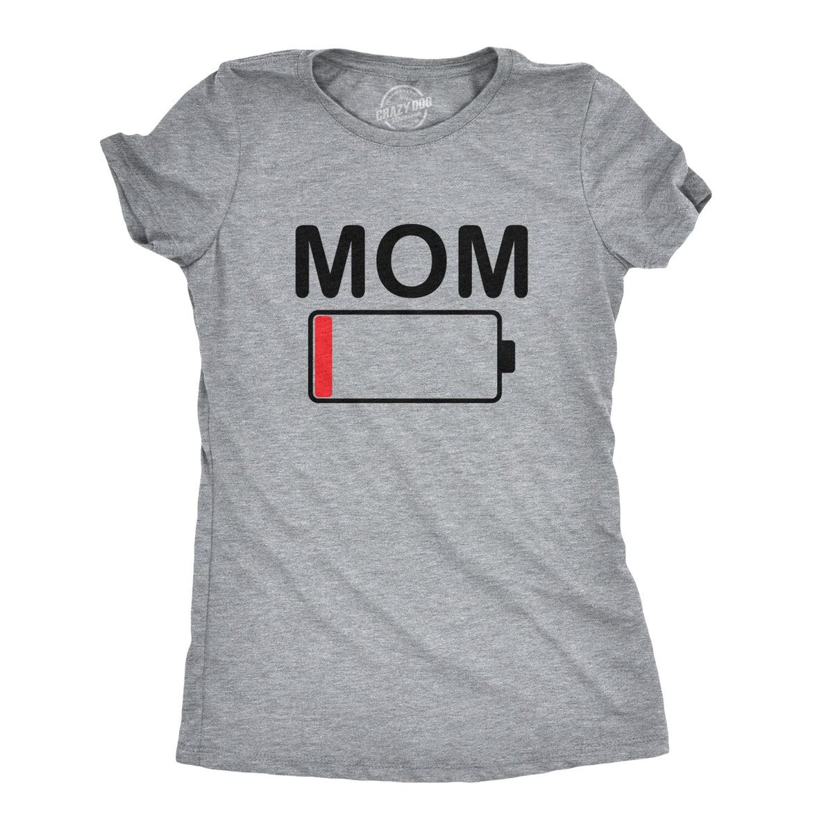 Mom Battery Low Women's T Shirt product image 1