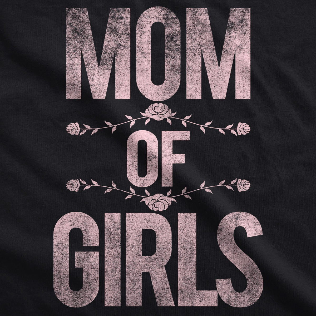 Mom of Girls Women's T Shirt product image 3