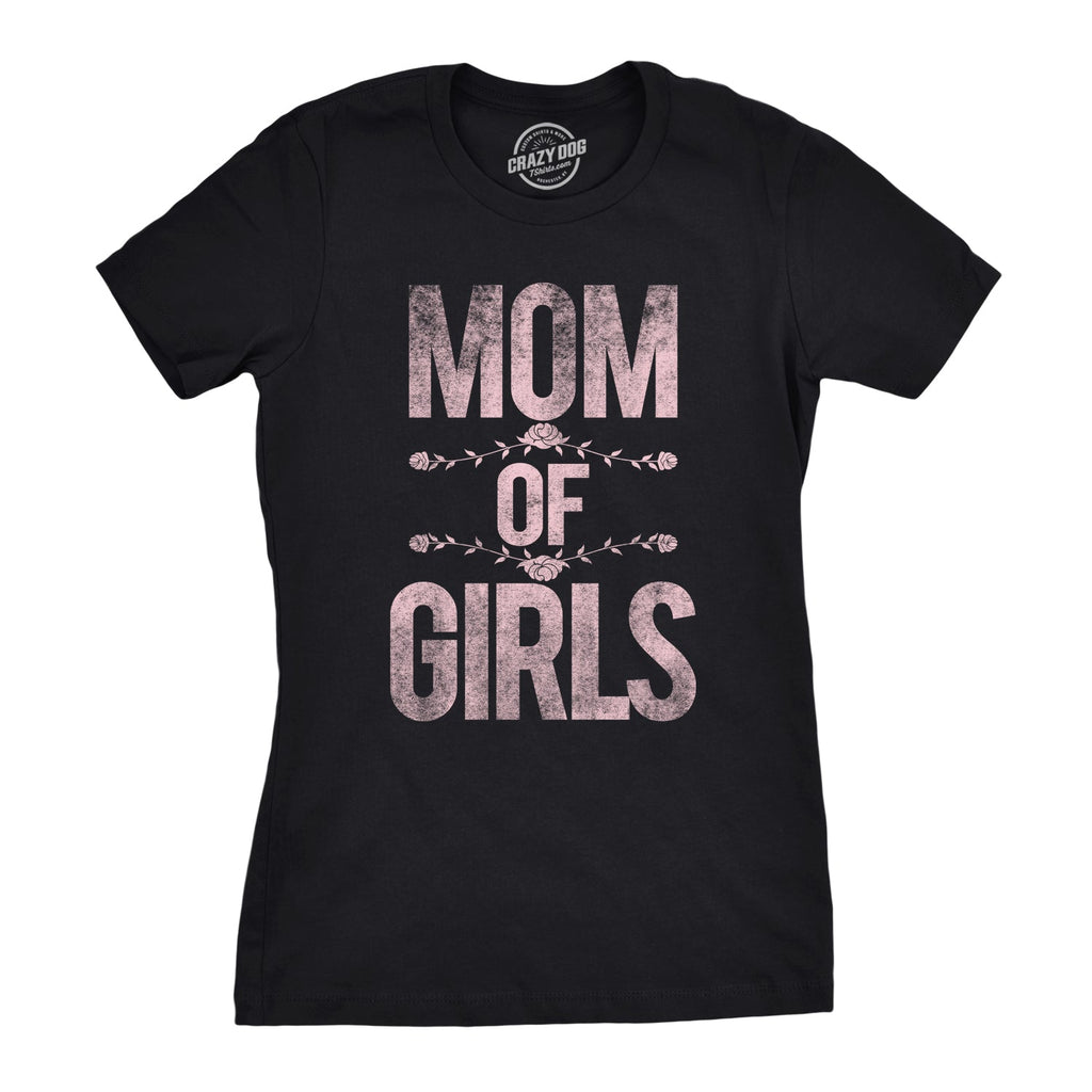 Mom of Girls Women's T Shirt product image 1