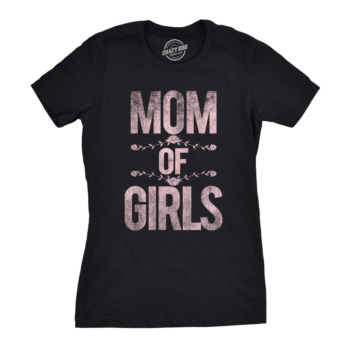 Mom of Girls Women's T Shirt product image 1