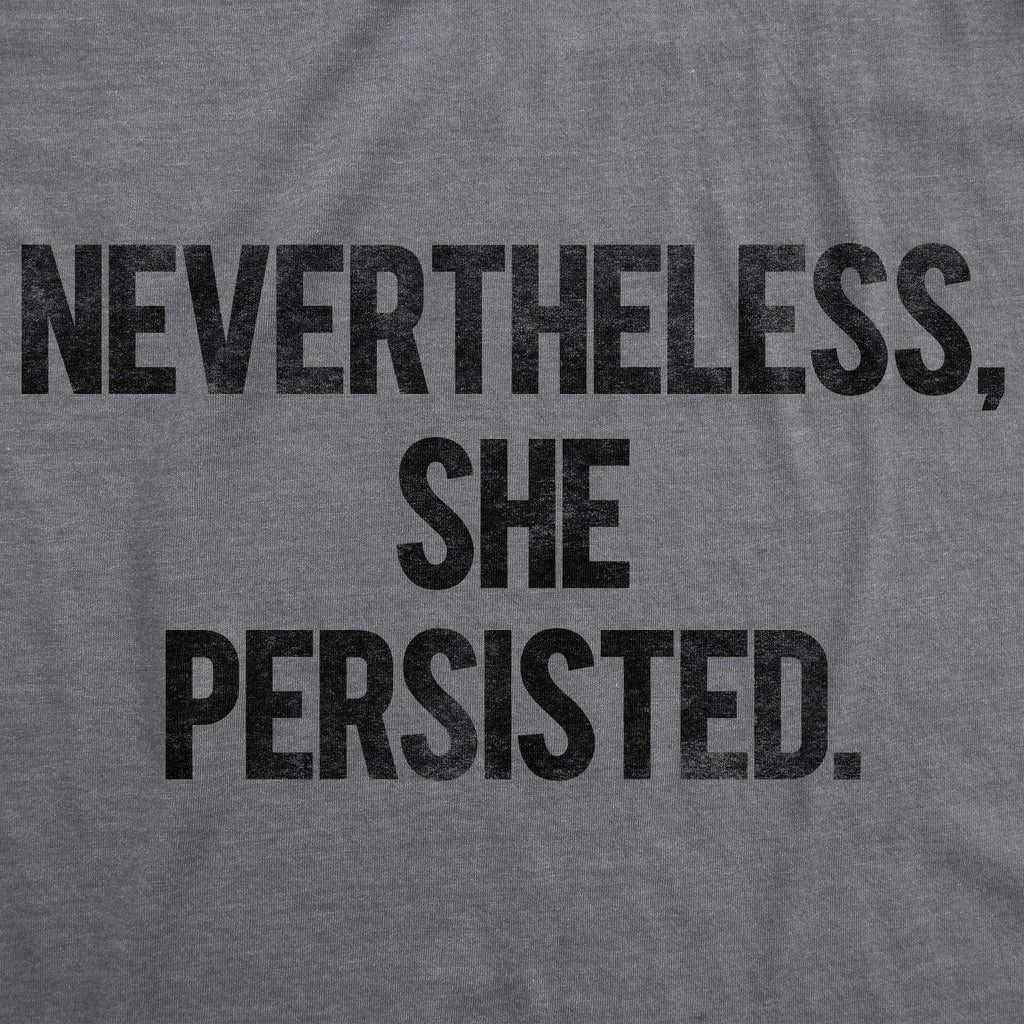 Nevertheless She Persisted Men's T Shirt product image 2