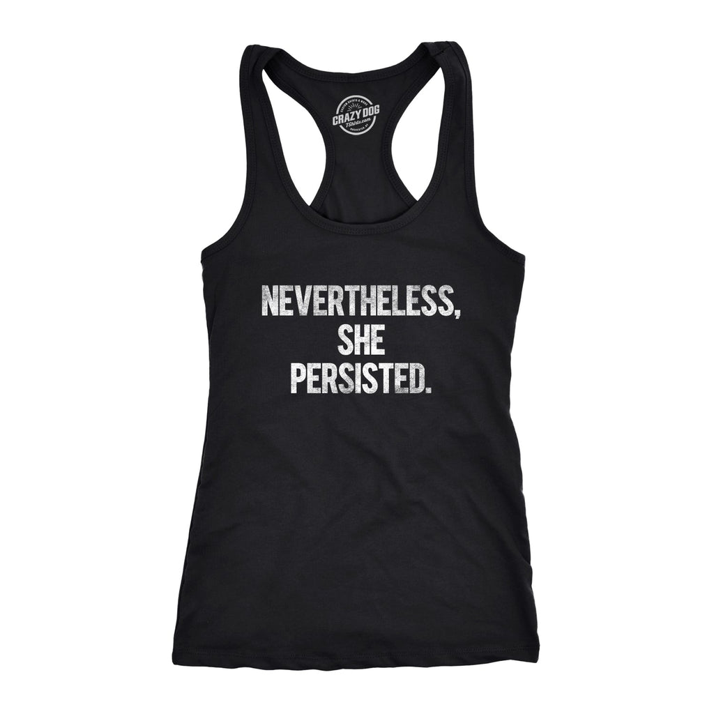 Nevertheless She Persisted Women's Tank Top
