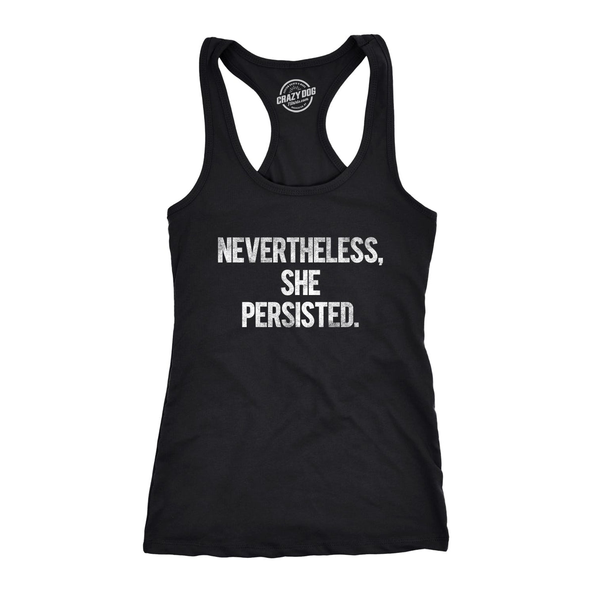 Nevertheless She Persisted Women's Tank Top
