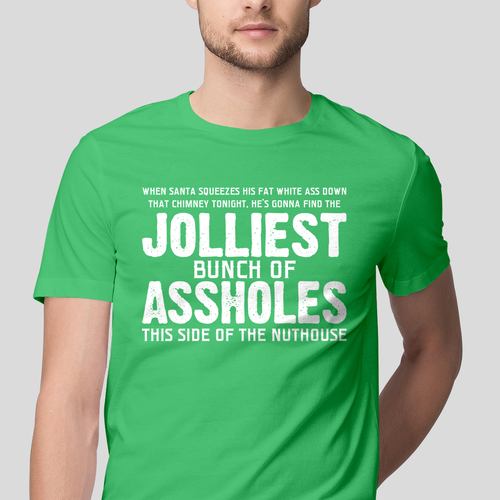 Jolliest Bunch Of Assholes Men's T Shirt product image 11
