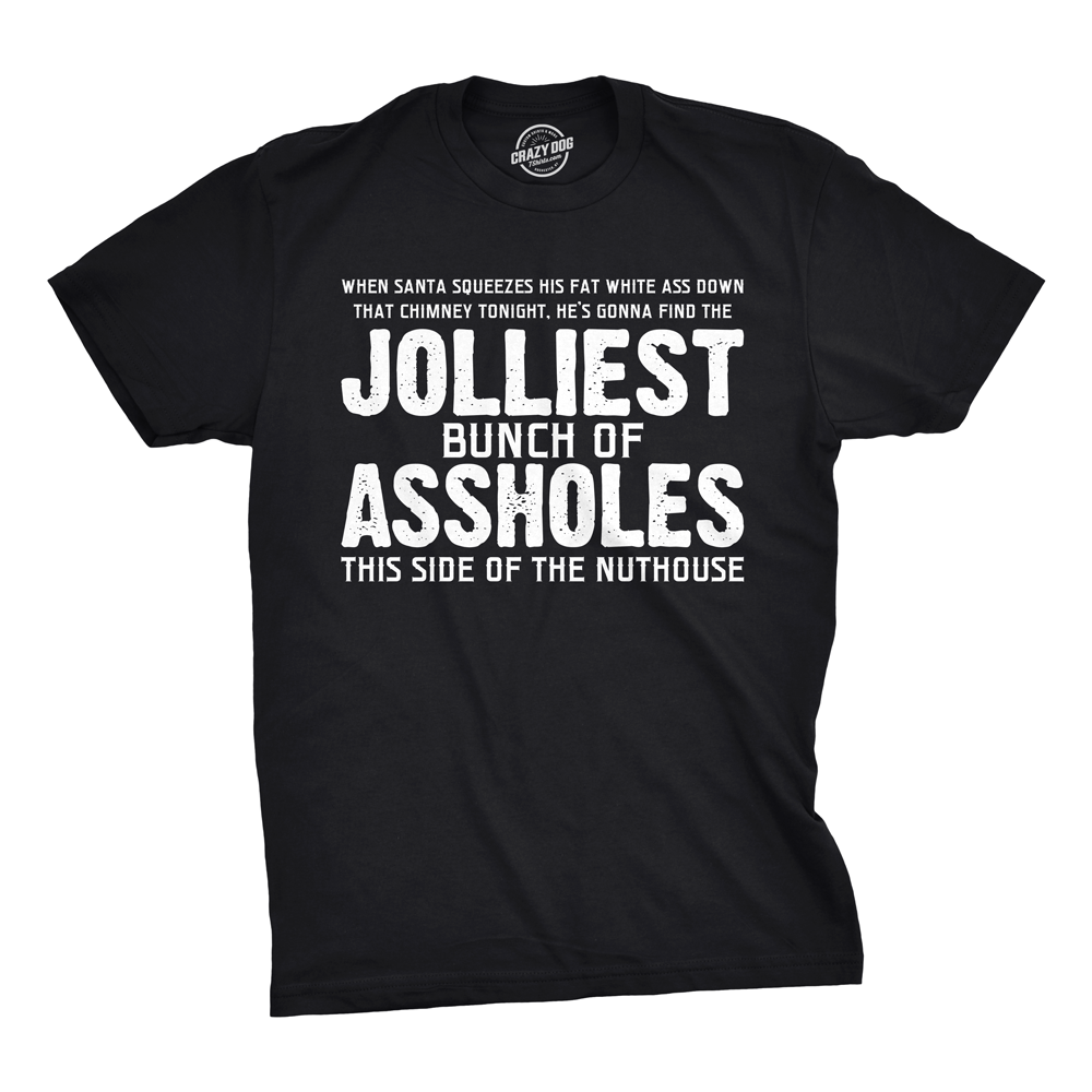 Jolliest Bunch Of Assholes Men's T Shirt product image 9