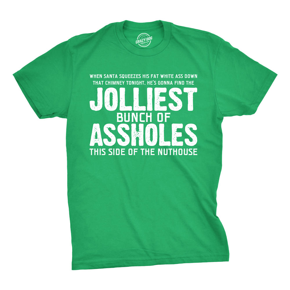Jolliest Bunch Of Assholes Men's T Shirt product image 10