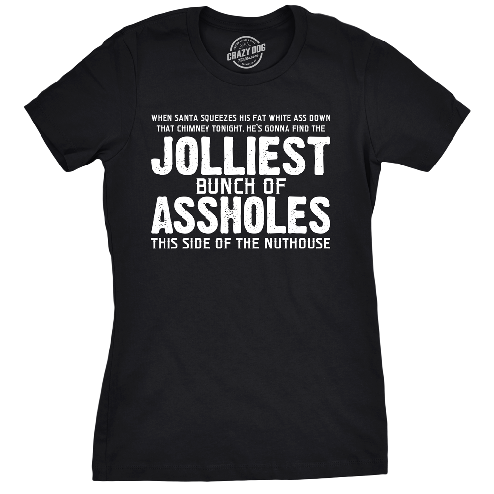 Jolliest Bunch Of Assholes Women's T Shirt product image 4