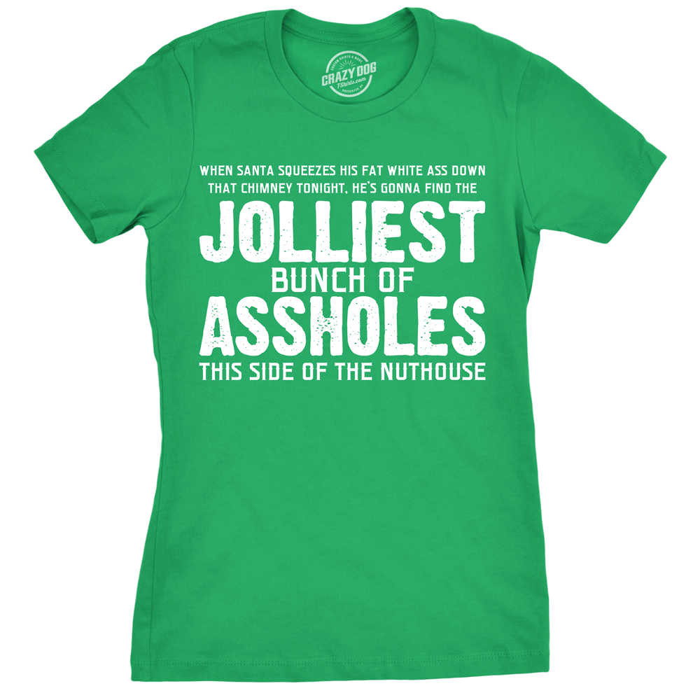 Jolliest Bunch Of Assholes Women's T Shirt product image 1