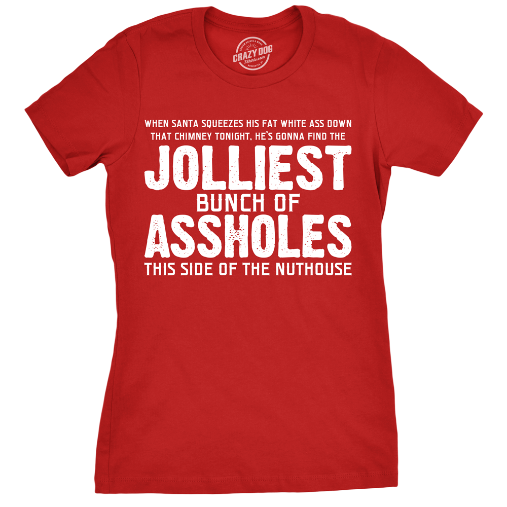 Jolliest Bunch Of Assholes Women's T Shirt product image 5