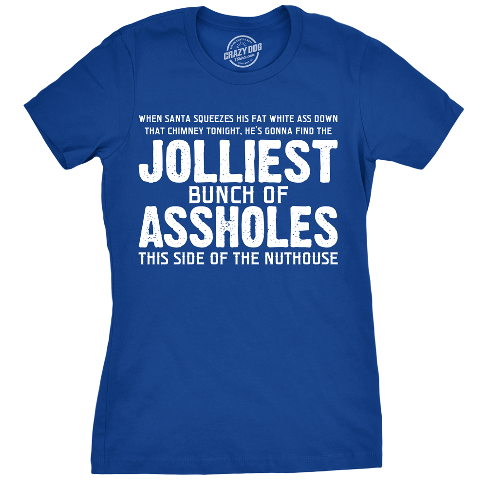 Jolliest Bunch Of Assholes Women's T Shirt product image 6