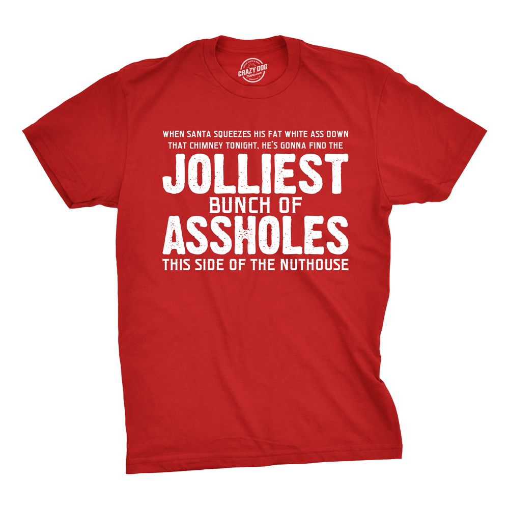 Jolliest Bunch Of Assholes Men's T Shirt product image 7