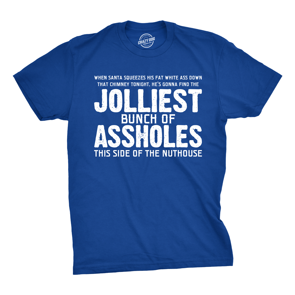 Jolliest Bunch Of Assholes Men's T Shirt product image 8