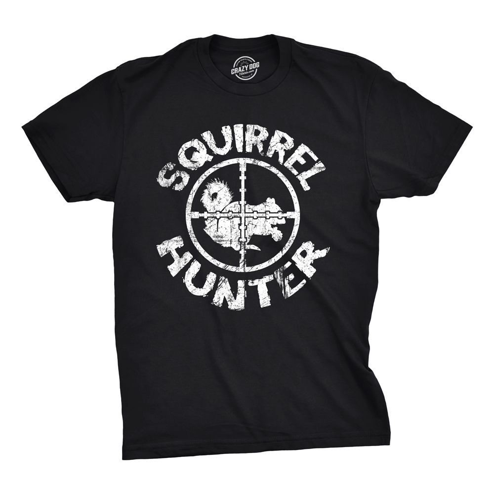 Squirrel Hunter Men's T Shirt product image 5