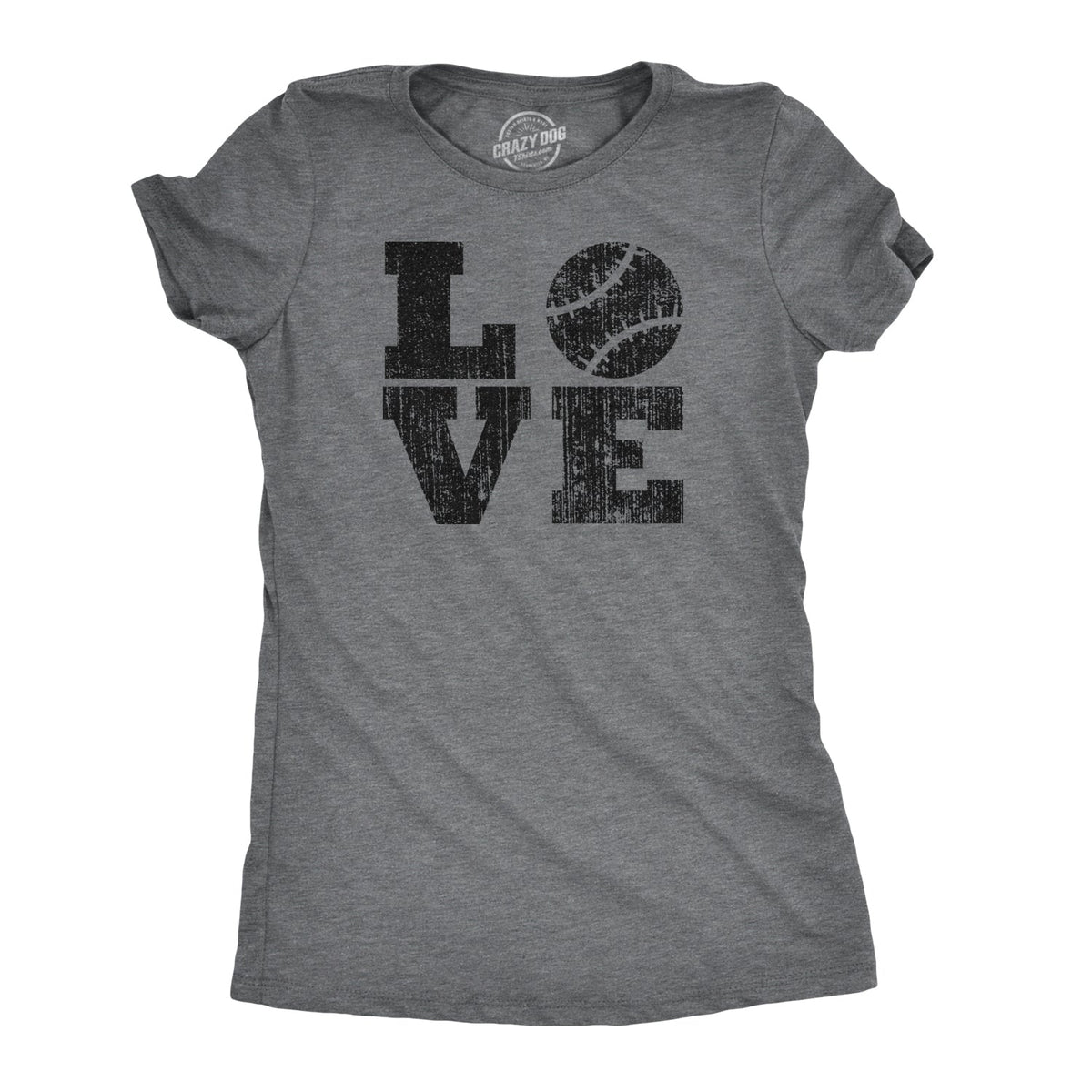 LOVE Baseball Women's T Shirt product image 9