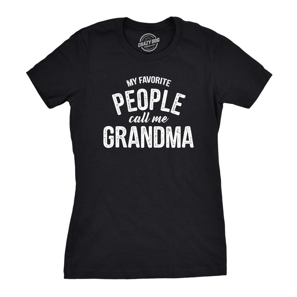 My Favorite People Call Me Grandma Women's T Shirt product image 5
