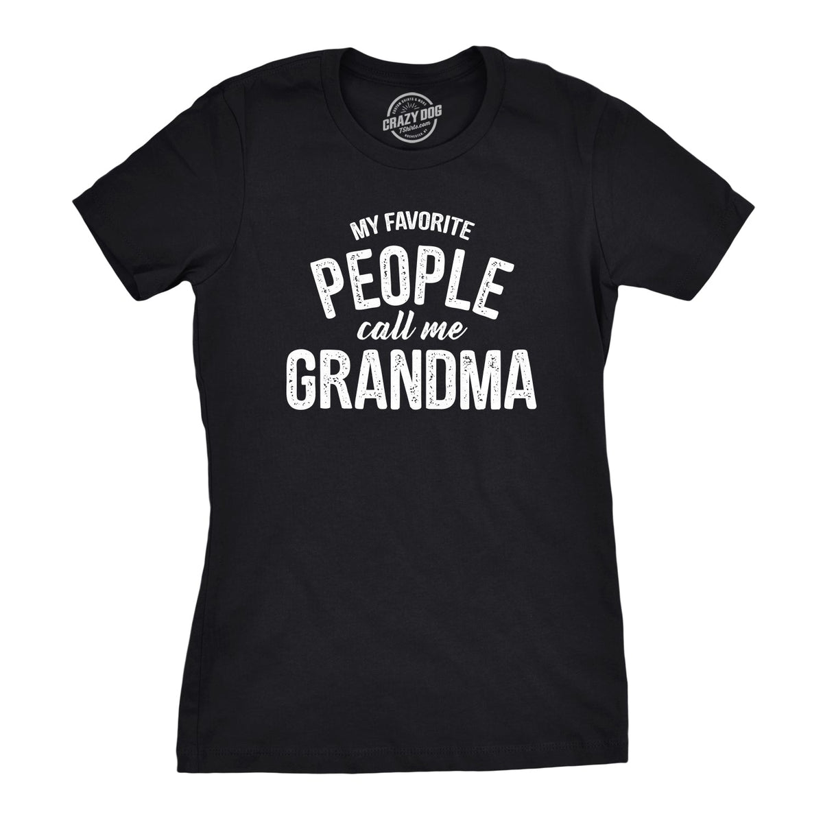 My Favorite People Call Me Grandma Women's T Shirt product image 5