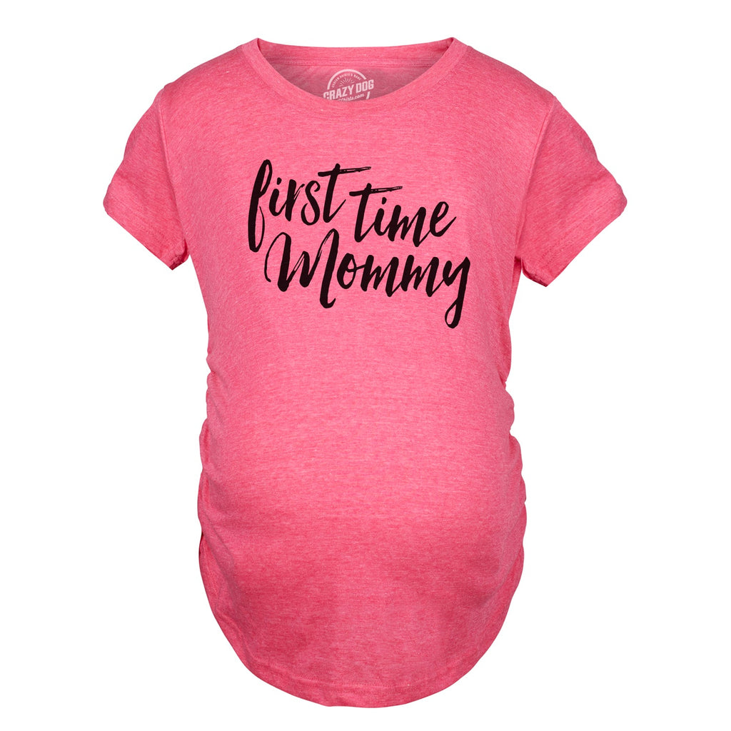 First Time Mommy Maternity T Shirt product image 19