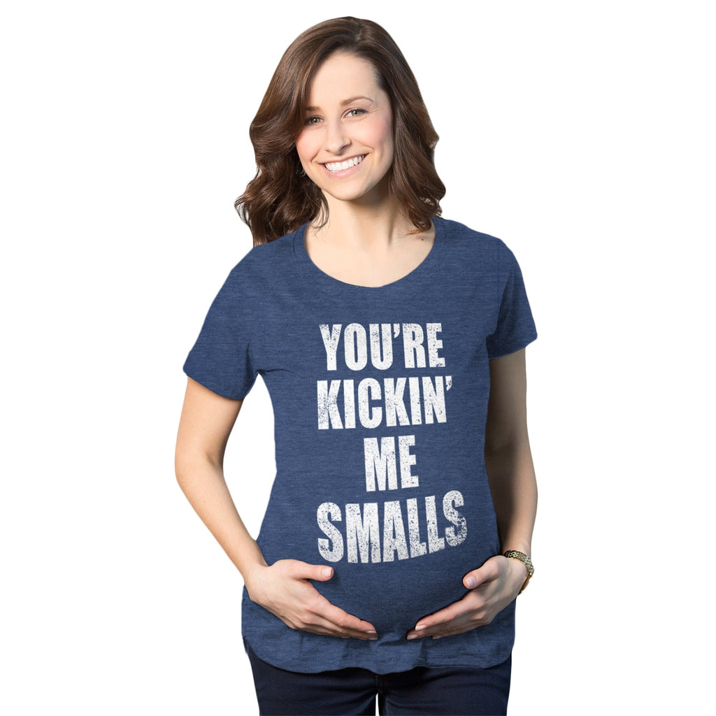 Kickin’ Me Smalls Maternity T Shirt product image 10