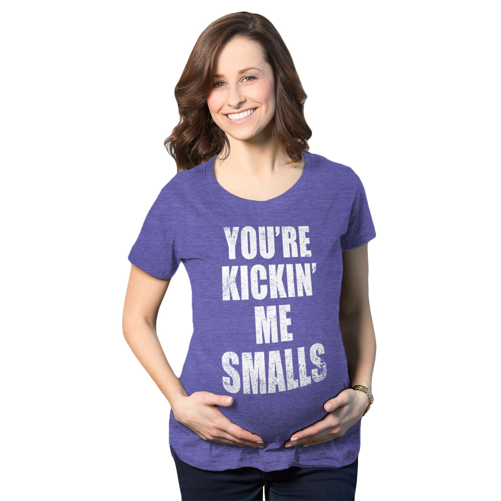 Kickin’ Me Smalls Maternity T Shirt product image 11
