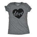 Love Heart Script Women's T Shirt product image 1