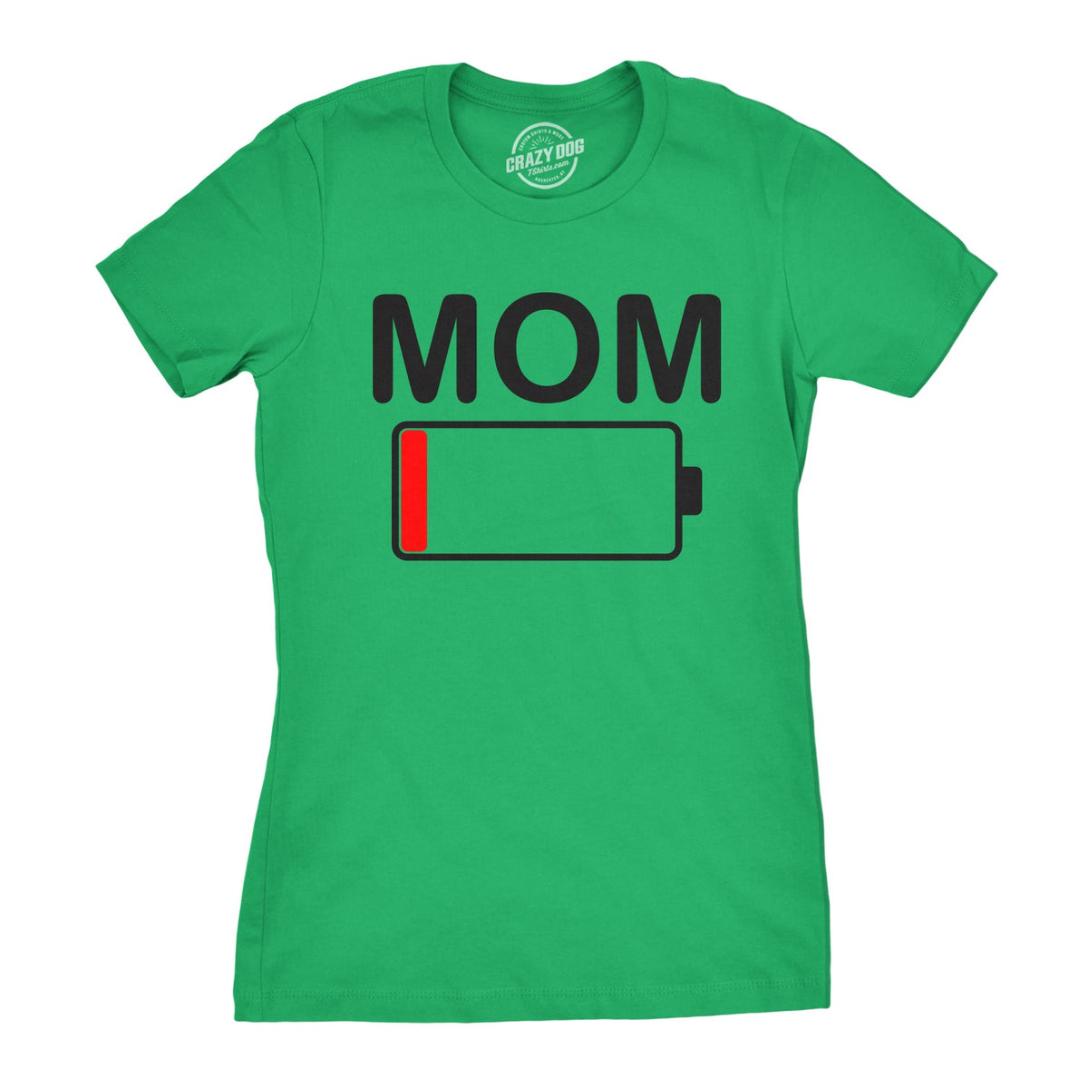 Mom Battery Low Women's T Shirt product image 12