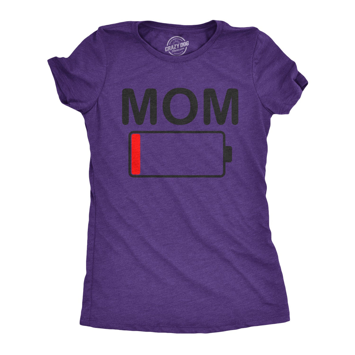Mom Battery Low Women's T Shirt product image 9