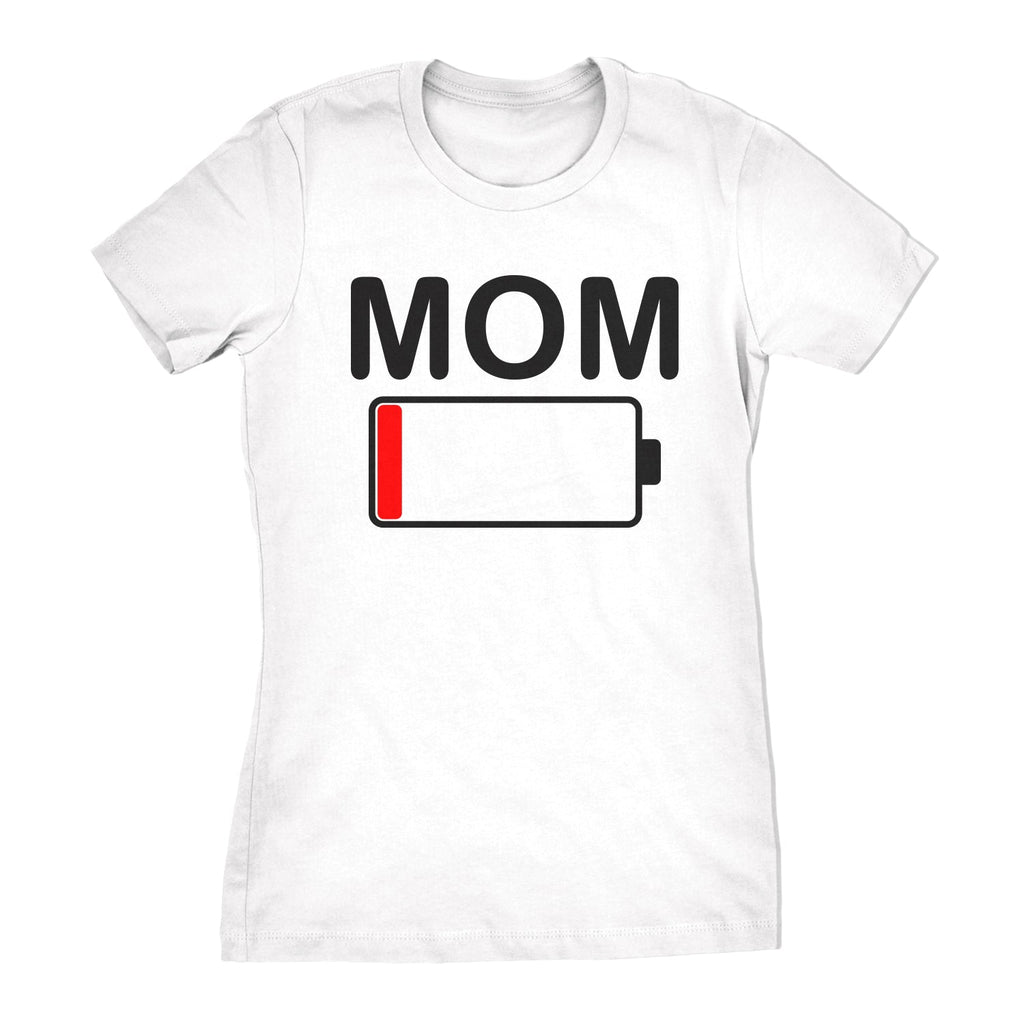 Mom Battery Low Women's T Shirt product image 11